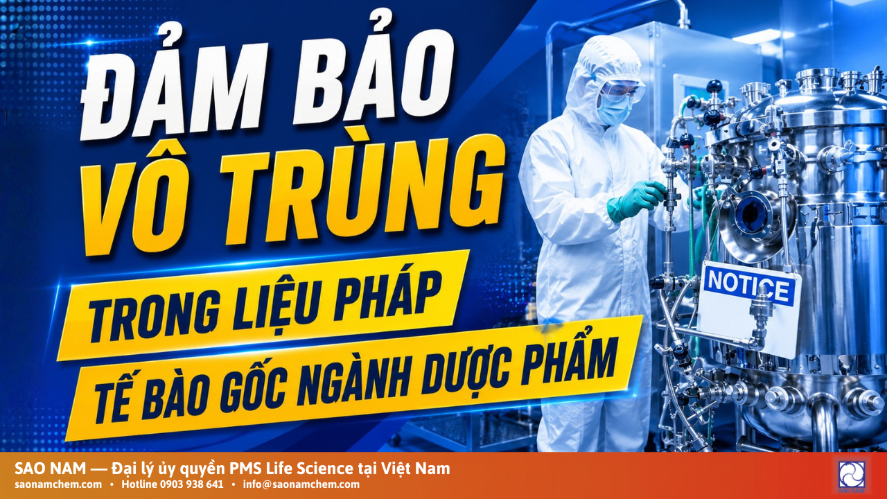 Đảm Bảo Vô Trùng Trong Liệu Pháp Tế Bào Gốc